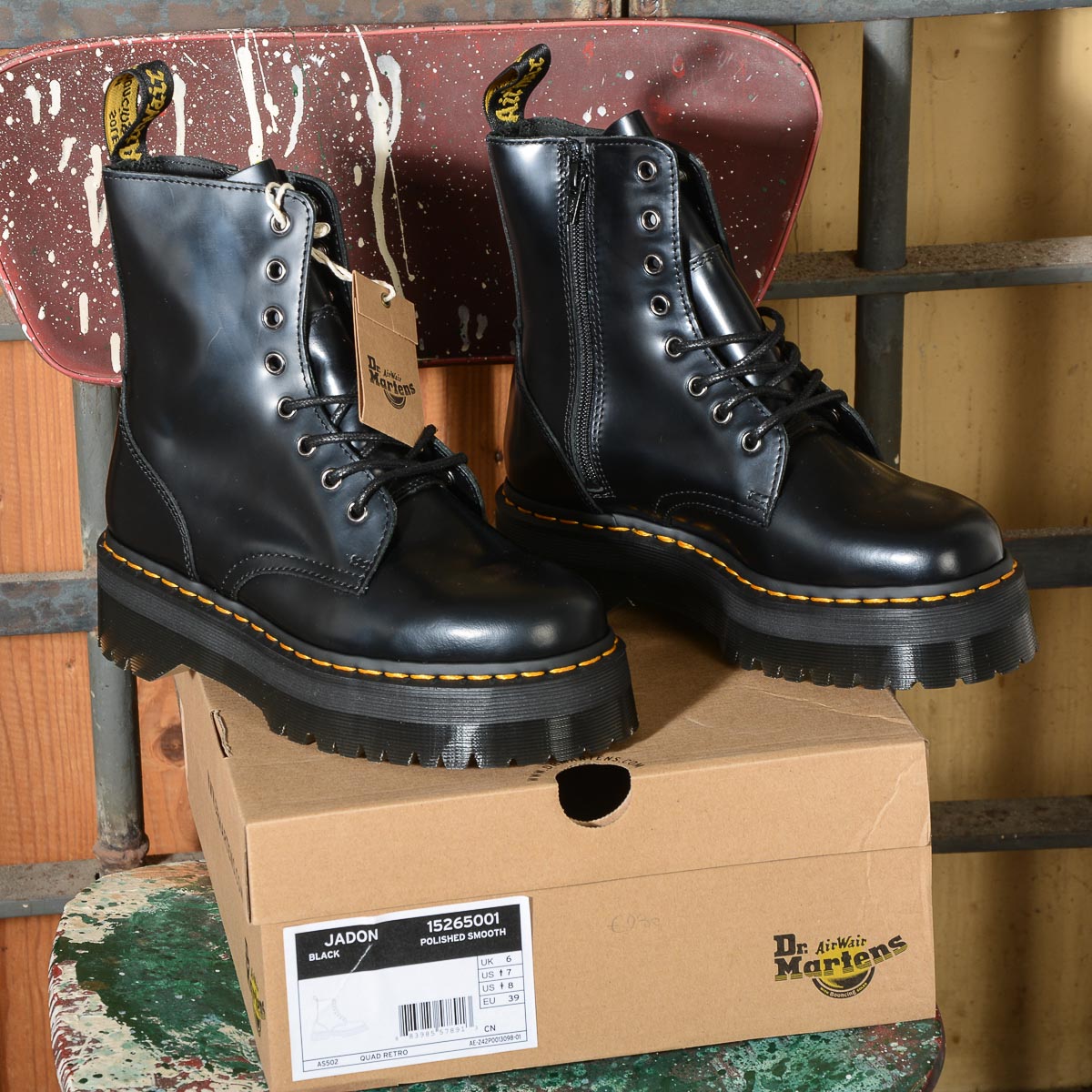 Dott martens deals con zeppa